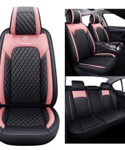 Fundas de Asiento de Coche Aierxuan para Mujeres Niñas
