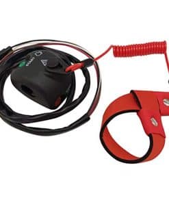 Caja de Interruptor de Encendido y Paro del Manubrio con