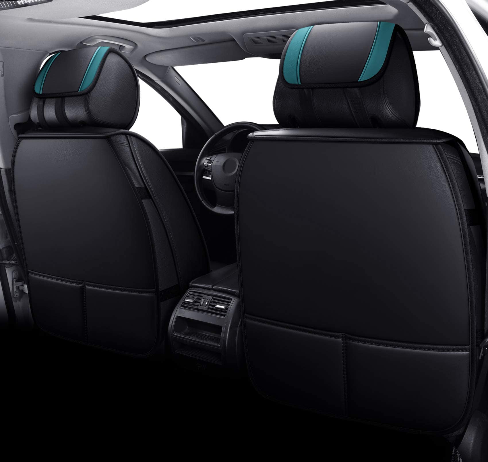 Cubiertas de asiento para auto Aierxuan juego completo de - Imagen 3