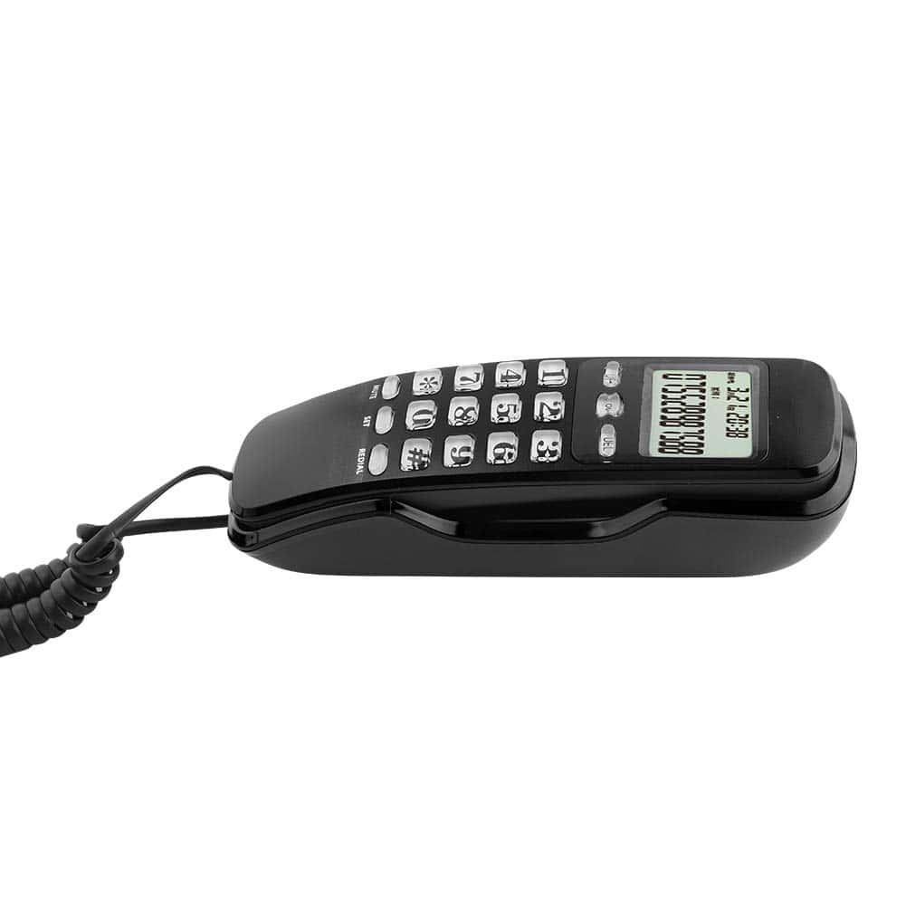 Teléfono de línea fija 01, Pantalla LCD, Función de - Imagen 9