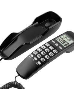 Teléfono de línea fija 01, Pantalla LCD, Función de