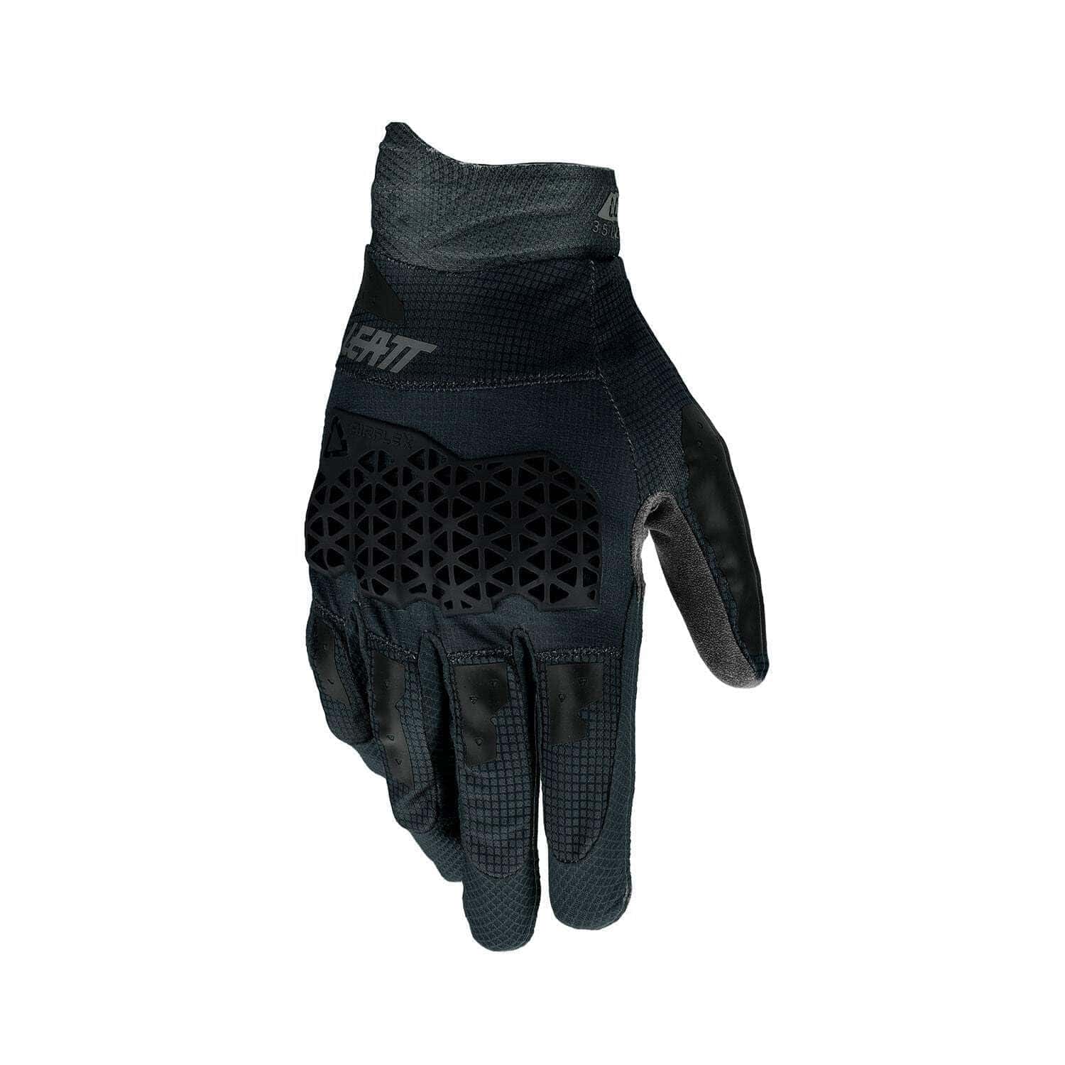 Guantes Leatt Moto 3.5 Jr Junior (Negro - Pequeño) - Imagen 3