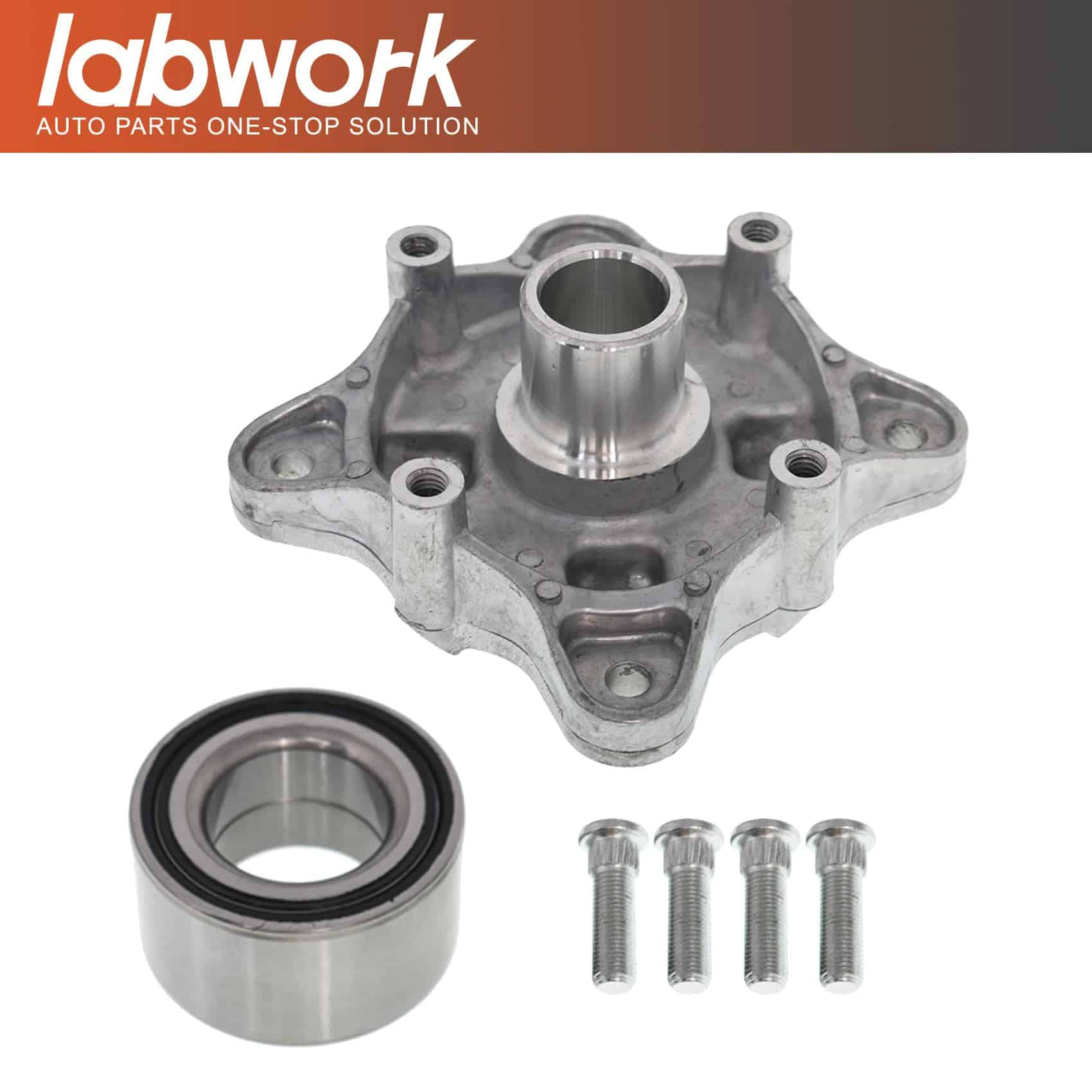 Kit de rodamientos de rueda trasera de repuesto para - Imagen 4