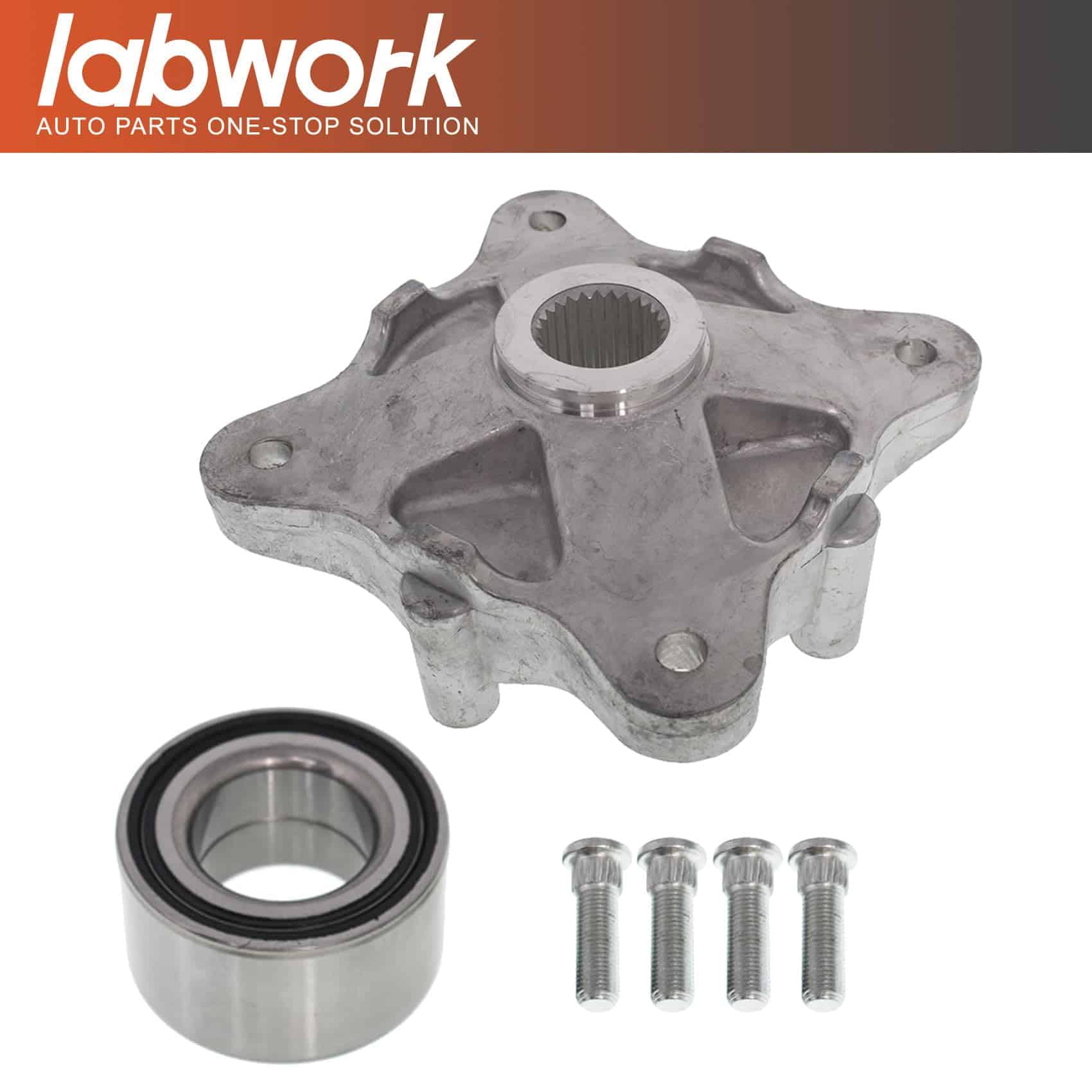 Kit de rodamientos de rueda trasera de repuesto para - Imagen 5