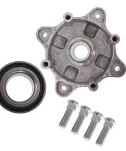 Kit de rodamientos de rueda trasera de repuesto para