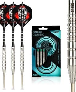 Set de Dardos de Punta de Acero Profesionales de Tungsteno