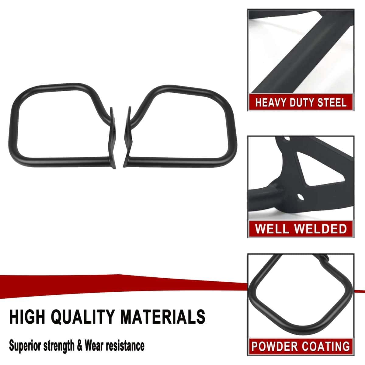 Barra de protección de motor para motocicletas, reemplazo - Imagen 4