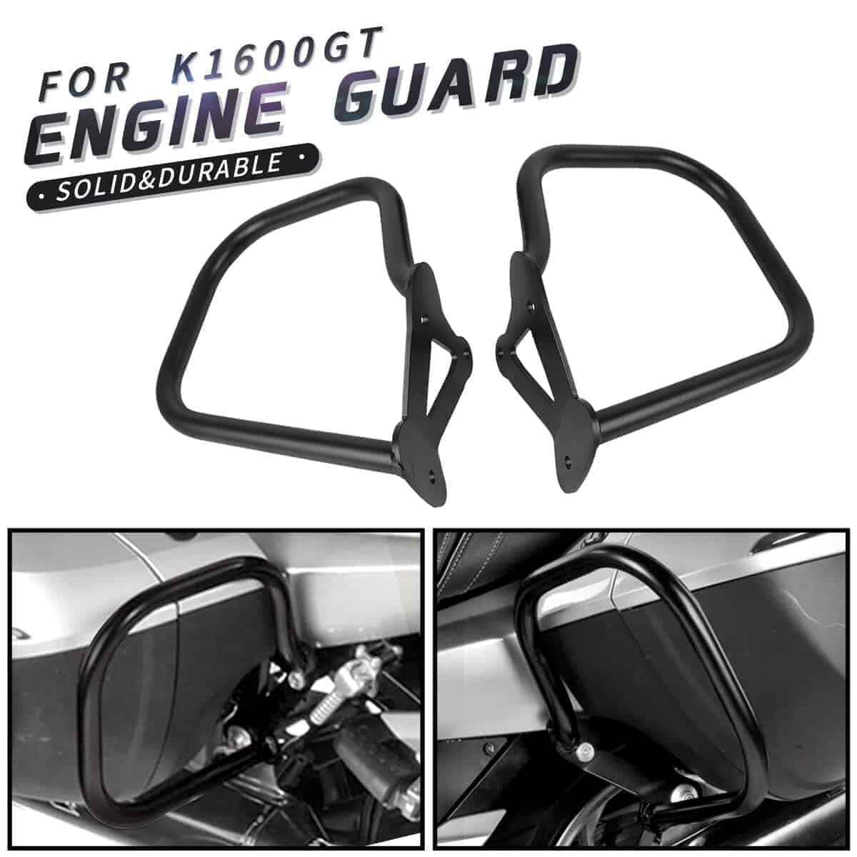 Barra de protección de motor para motocicletas, reemplazo - Imagen 3