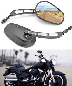 Wsays Espejos Laterales de Vista Trasera de 8MM para