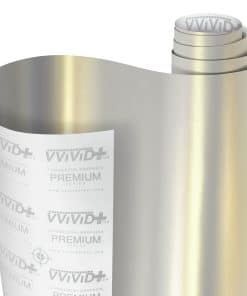 VViViD+ Película de Vinilo para Envoltura en Satén Gris