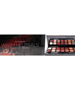Paleta de sombras de ojos Sigma Beauty Warm Neutrals - 14