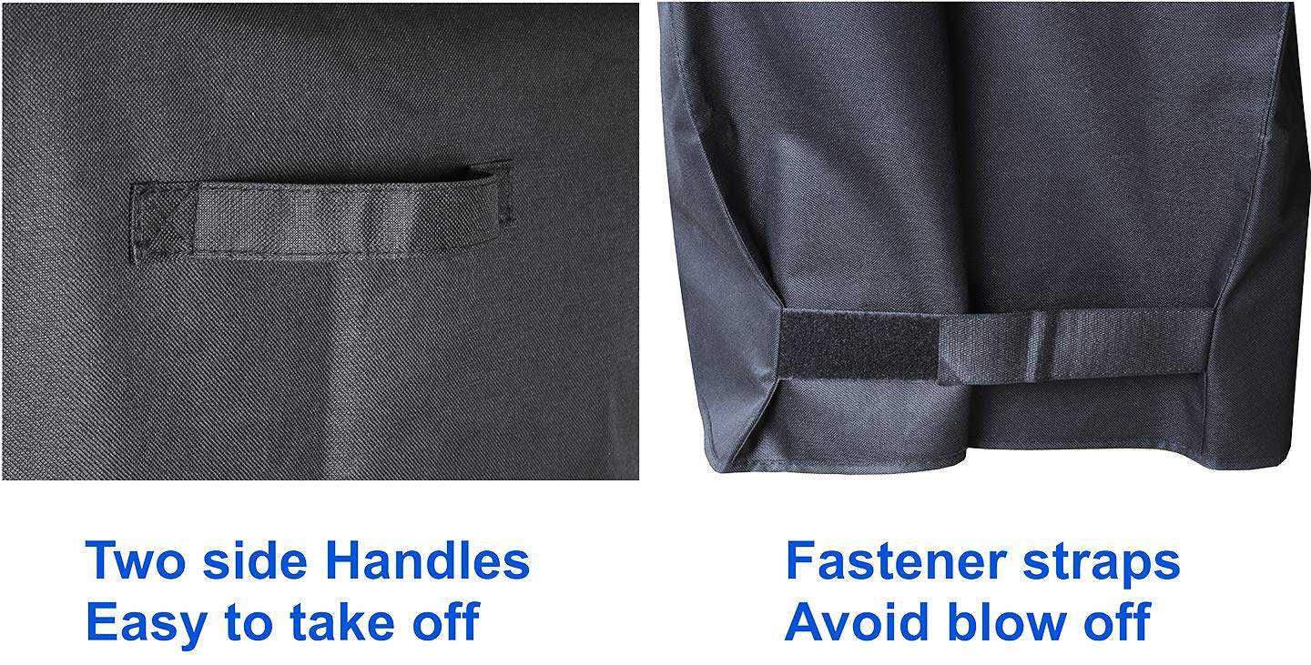 Cubierta para Parrilla Eléctrica Resistente al Agua de 40 - Imagen 5