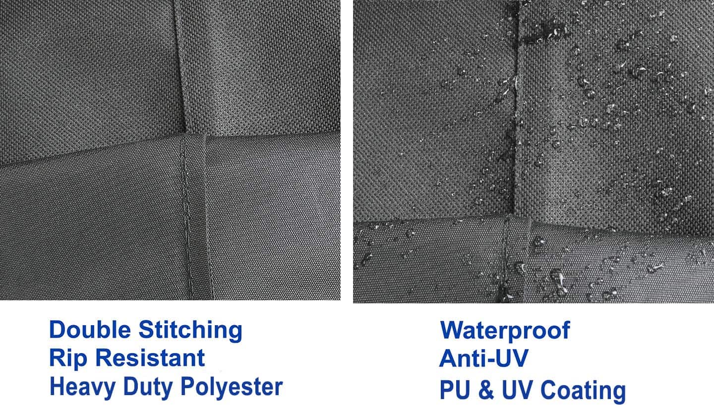 Cubierta para Parrilla Eléctrica Resistente al Agua de 40 - Imagen 6