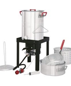 Conjunto de freidora y hervidor CreoleFeast TFS3010 de