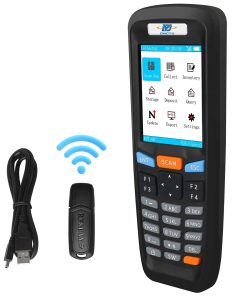 DINGYU Escáner de Código de Barras Inalámbrico Recolector