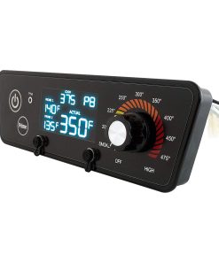 Tablero de Control Digital para Parrilla de Pellets Pit