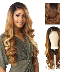 Sensationnel Butta Lace Wigs - Unidad 7 Extra Ancho con 5