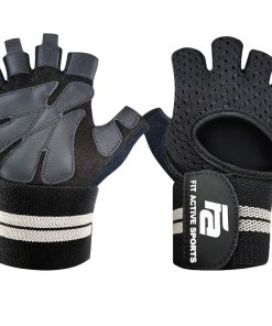 Fit Active Sports New Grip 2.0 Guantes de Entrenamiento