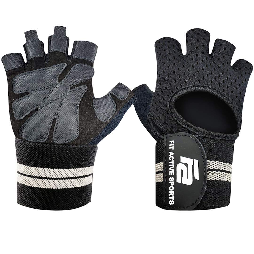 Fit Active Sports New Grip 2.0 Guantes de Entrenamiento