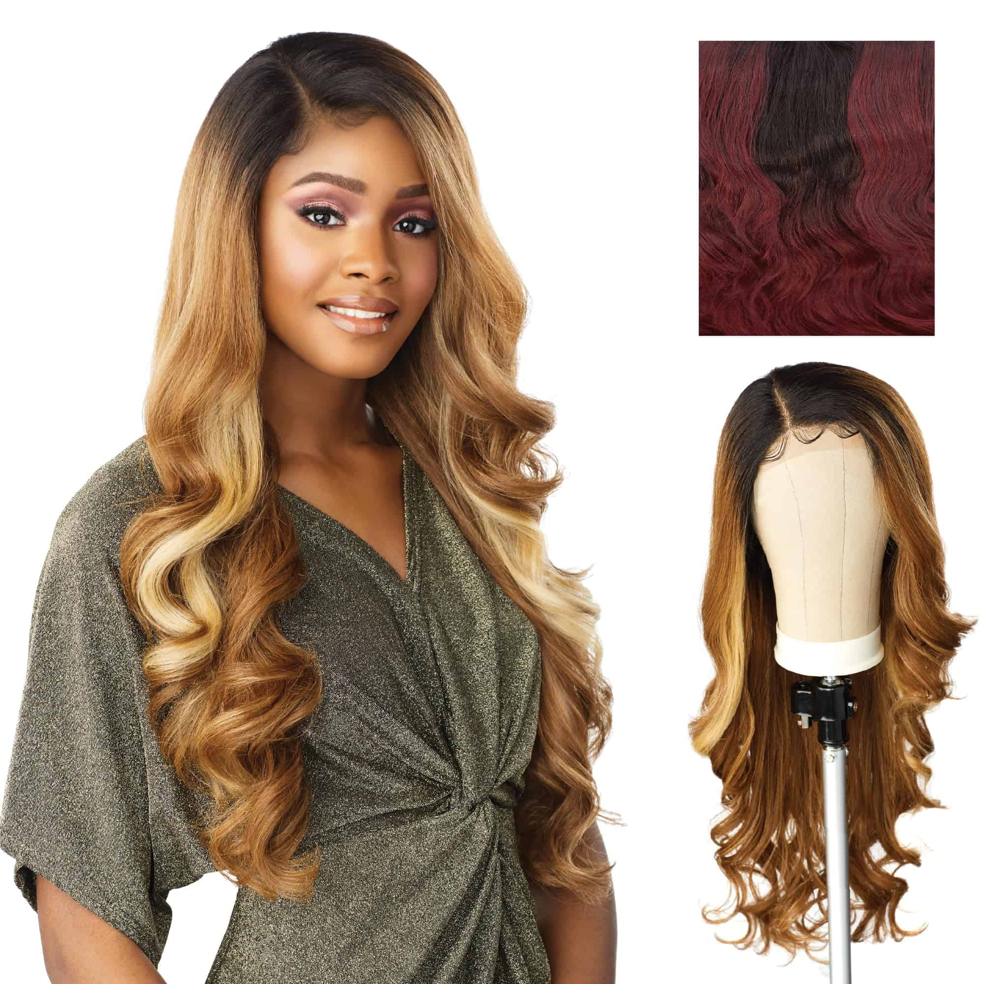 Pelucas Sensationnel Butta Lace - Unidad 7 Extra Ancha 5