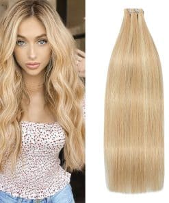 Extensiones de Cabello WindTouch - Balayage Rubio Miel a