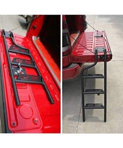 DUOYU Universal Foldable Tailgate Ladder Accessories