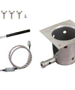 Kit de Quemador y Encendedor de Varilla Caliente WAITCOOK