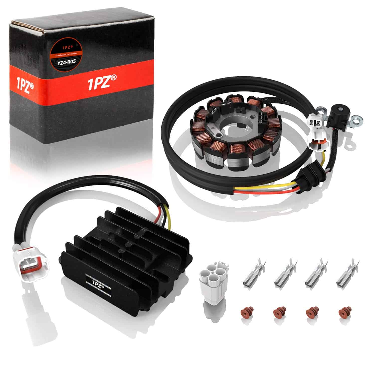 1PZ YZ4-R05 Generador de Magneto Estator Regulador de