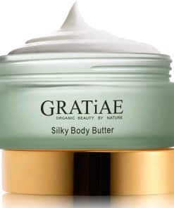 Gratiae organic beauty by nature silky body butter, crema