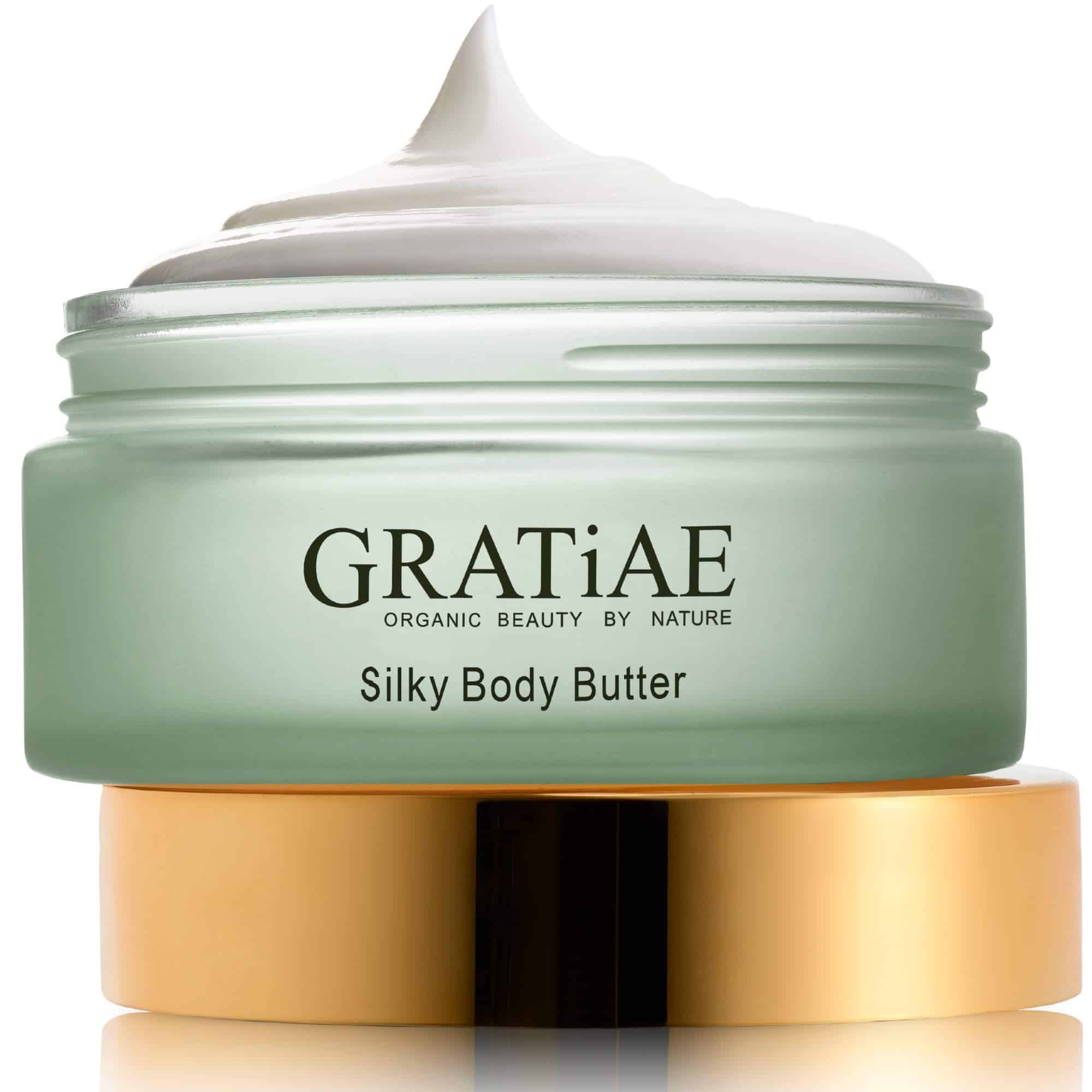 Gratiae organic beauty by nature silky body butter, crema