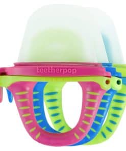 Chupete de silicona rellenable Teetherpop para bebés -