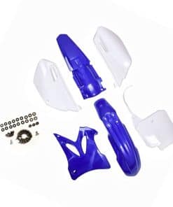 Kit de Guardabarros de Cuerpo de Plástico Azul ZTDZZH YZ85