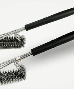 Cepillos de Limpieza para Parrilla de Barbacoa de Acero