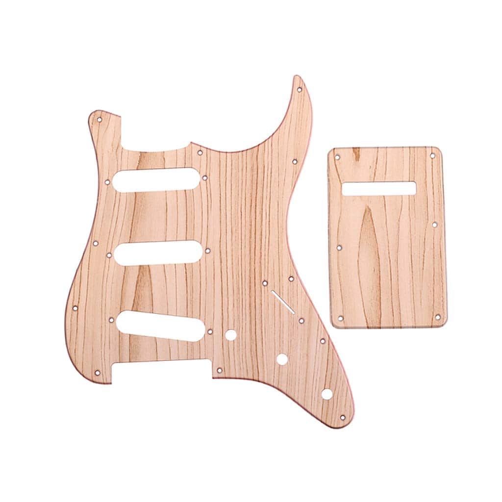 Alnicov 11 Hole Guitar Pickguard PVC Material Guitar Guard