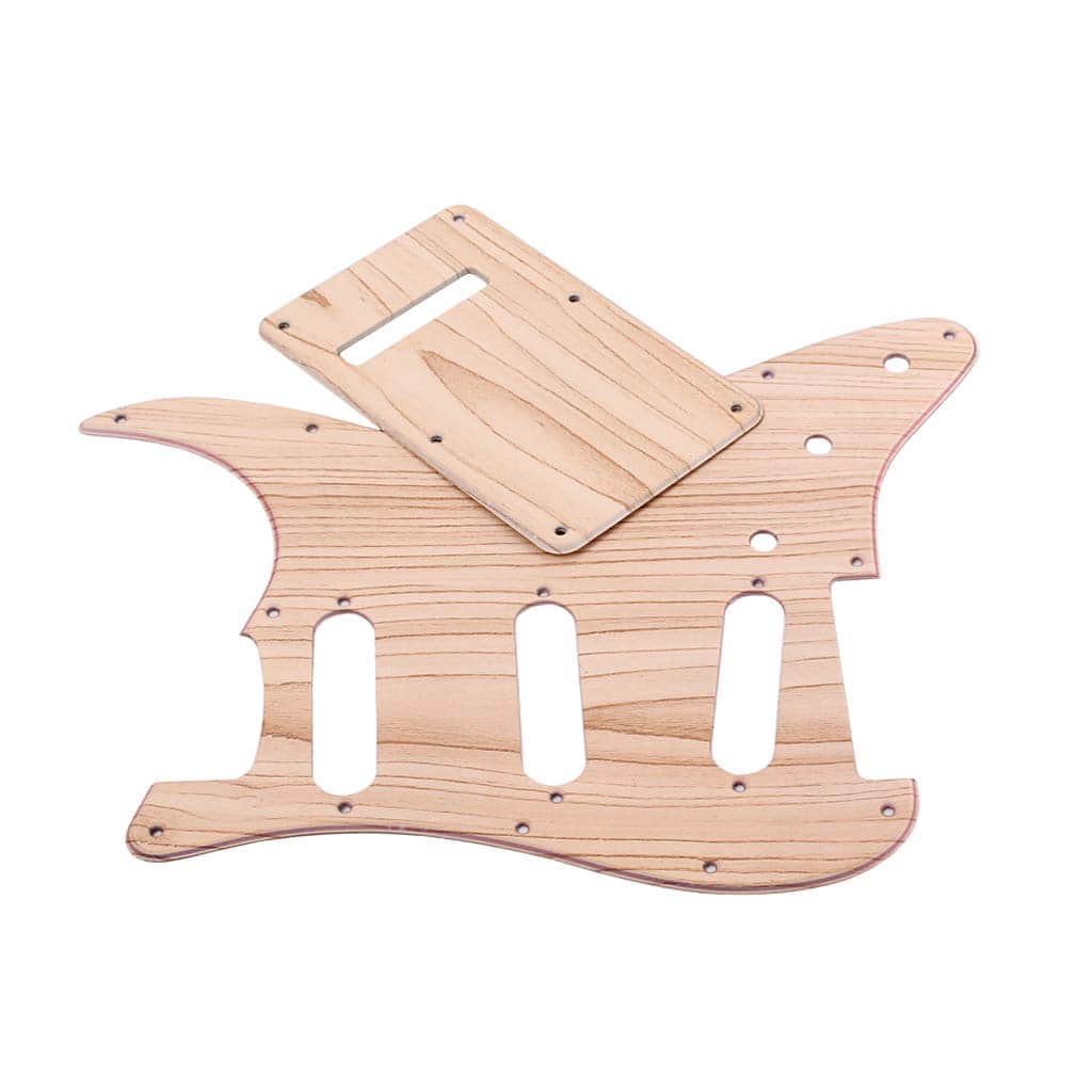 Alnicov 11 Hole Guitar Pickguard PVC Material Guitar Guard - Imagen 4