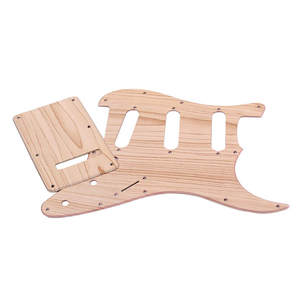 Alnicov 11 Hole Guitar Pickguard PVC Material Guitar Guard - Imagen 6