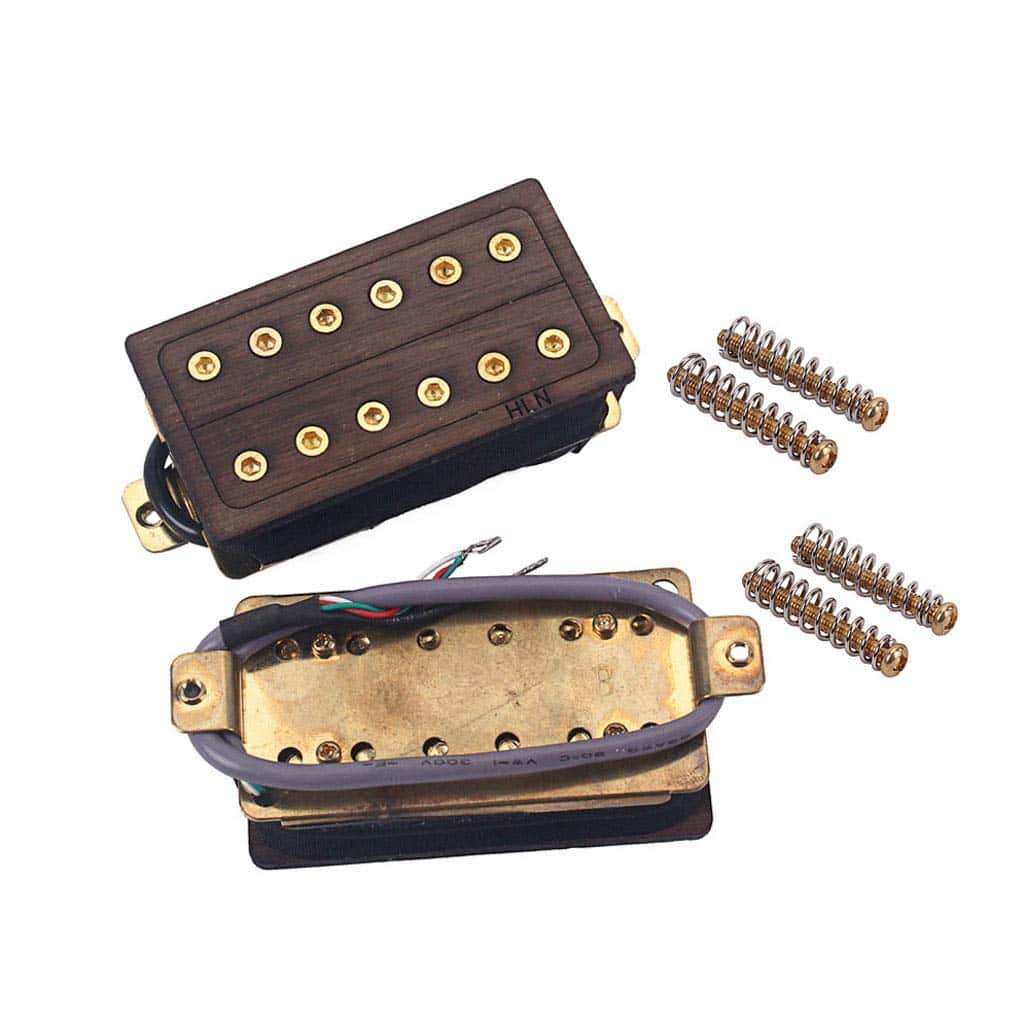 Alnicov Guitar Pickup 50 52mm 6 String Electric Guitar - Imagen 5