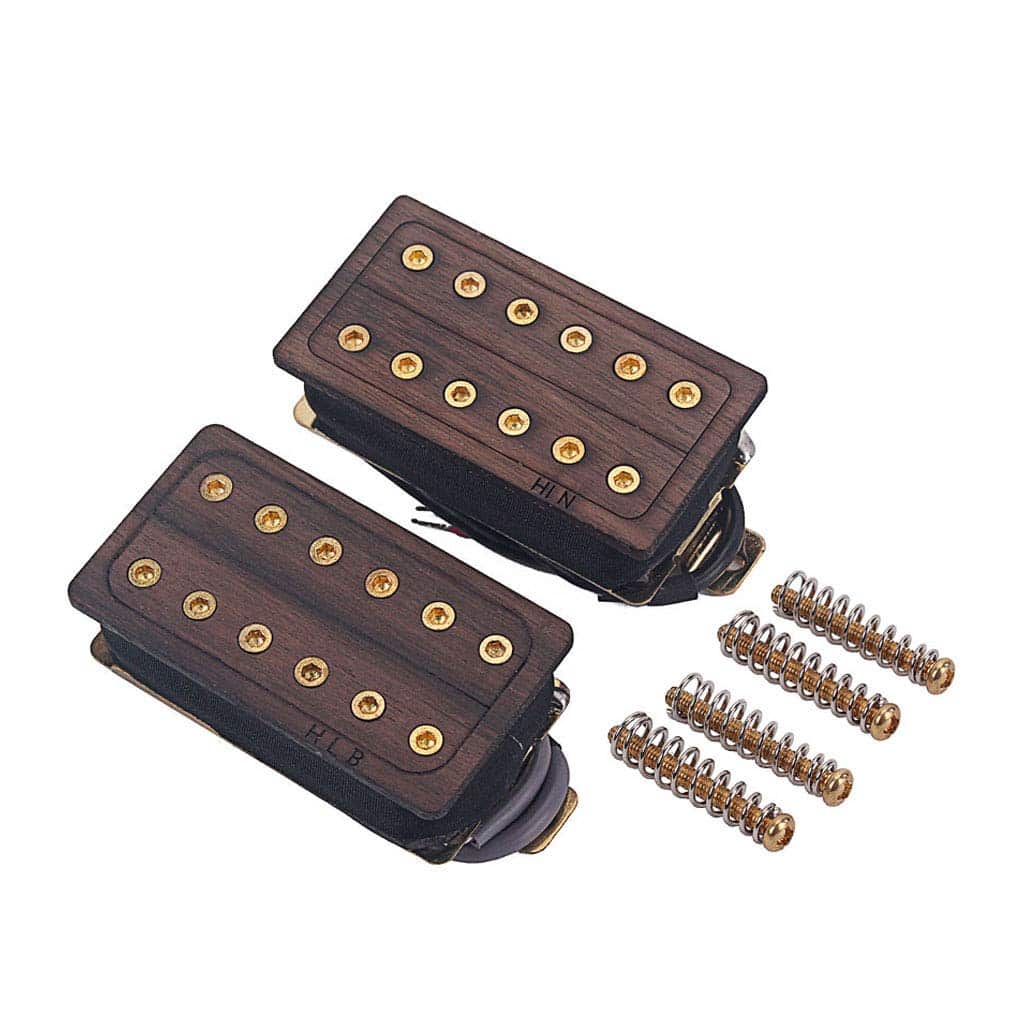 Alnicov Guitar Pickup 50 52mm 6 String Electric Guitar - Imagen 4