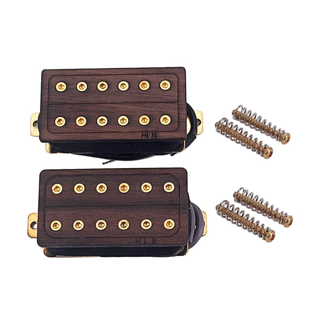 Alnicov Guitar Pickup 50 52mm 6 String Electric Guitar
