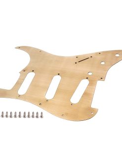 Pickguard de Guitarra Alnicov de 11 Hoyos SSS para Strat