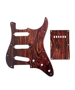 Pickguard y Placa Trasera para Guitarra Alnicov 11