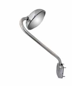 Espejo de capó de acero inoxidable de reemplazo para lado