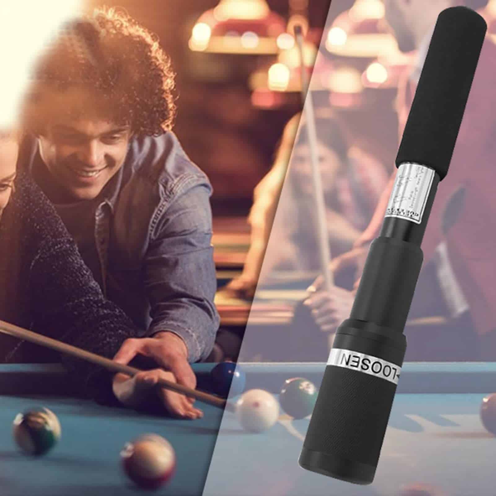 Extensor de Palo de Billar Telescópico de Nueve Bolas VGEBY - Imagen 7