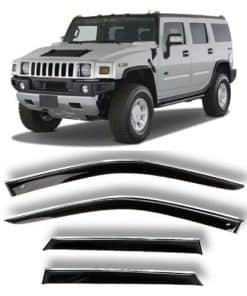 Deflectores de Lluvia para Ventanas de Coche - Viseras para