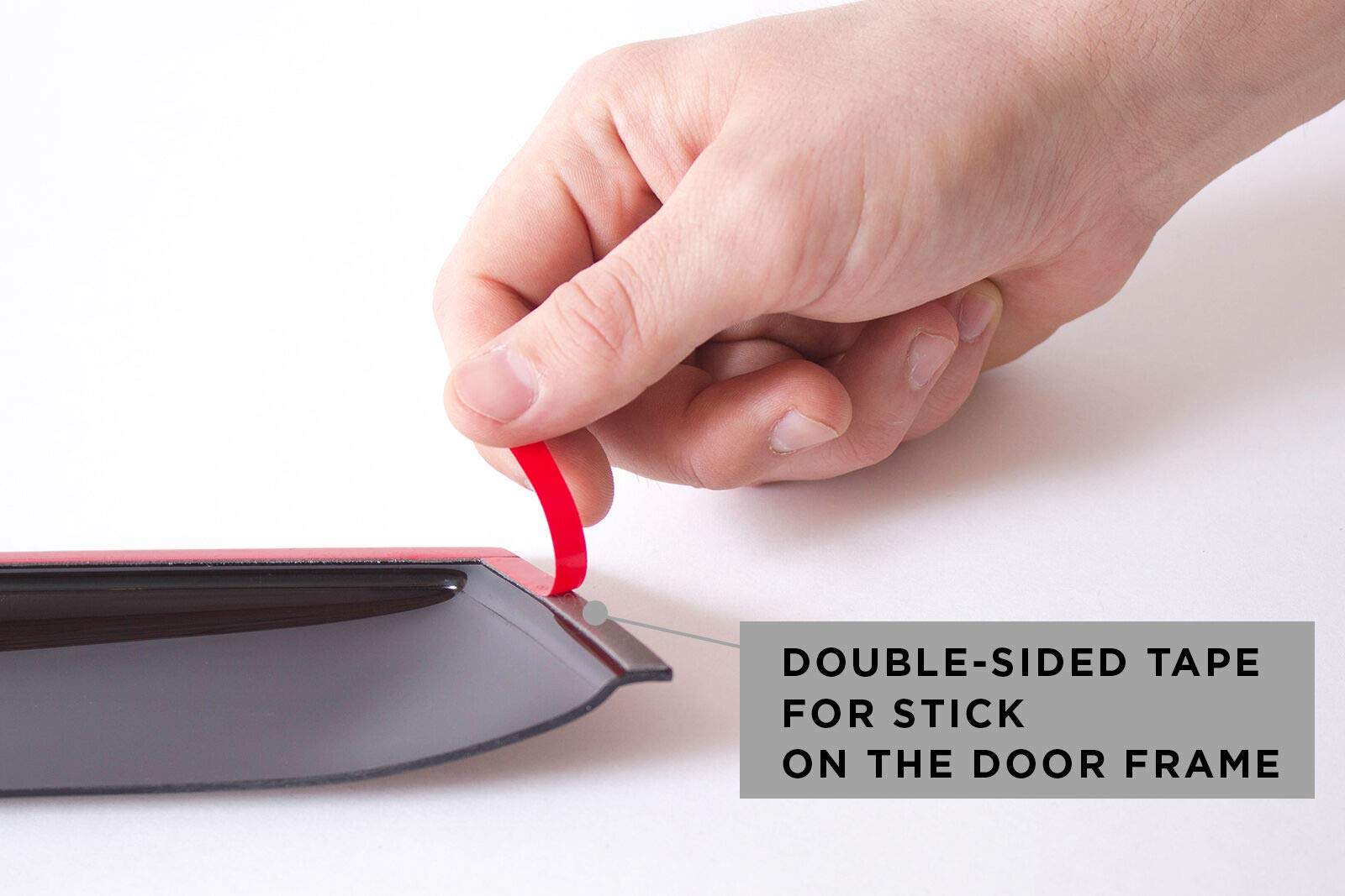 Deflectores de Lluvia para Ventanas de Coche - Viseras para - Imagen 6