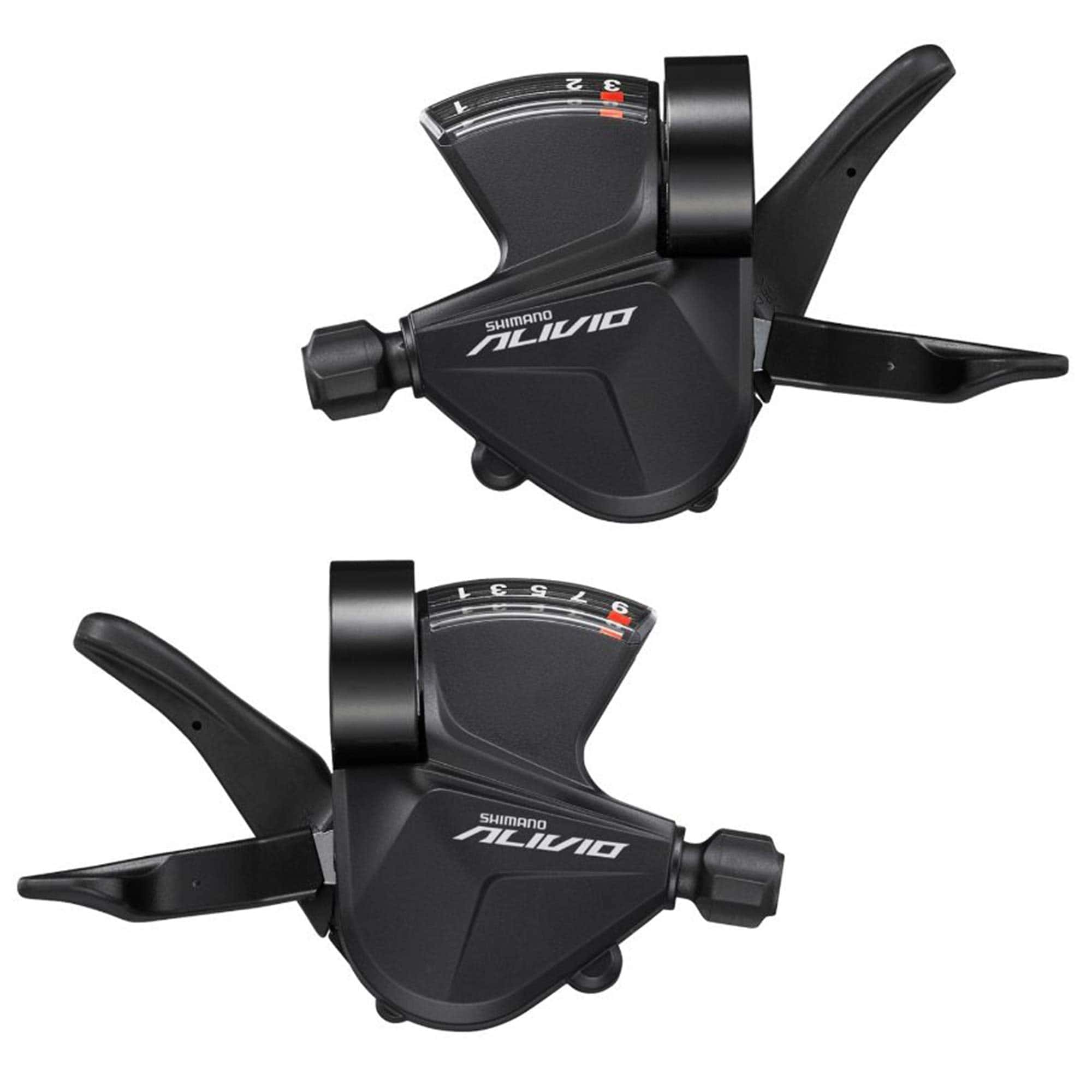 Set de Palancas de Cambio SHIMANO ALIVIO SL-M3100 3X9