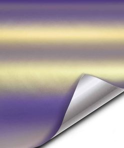 Vinilo para Coche VViViD+ Satin Galaxy Morado-Azul (25ft x