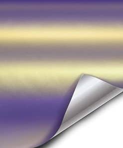 VViViD+ Vinilo para Auto en Satin Galaxy Morado Azul (10