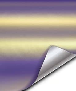 Vinilo Mate Galaxy Púrpura Azul para Coche (6 pies x 5 pies)