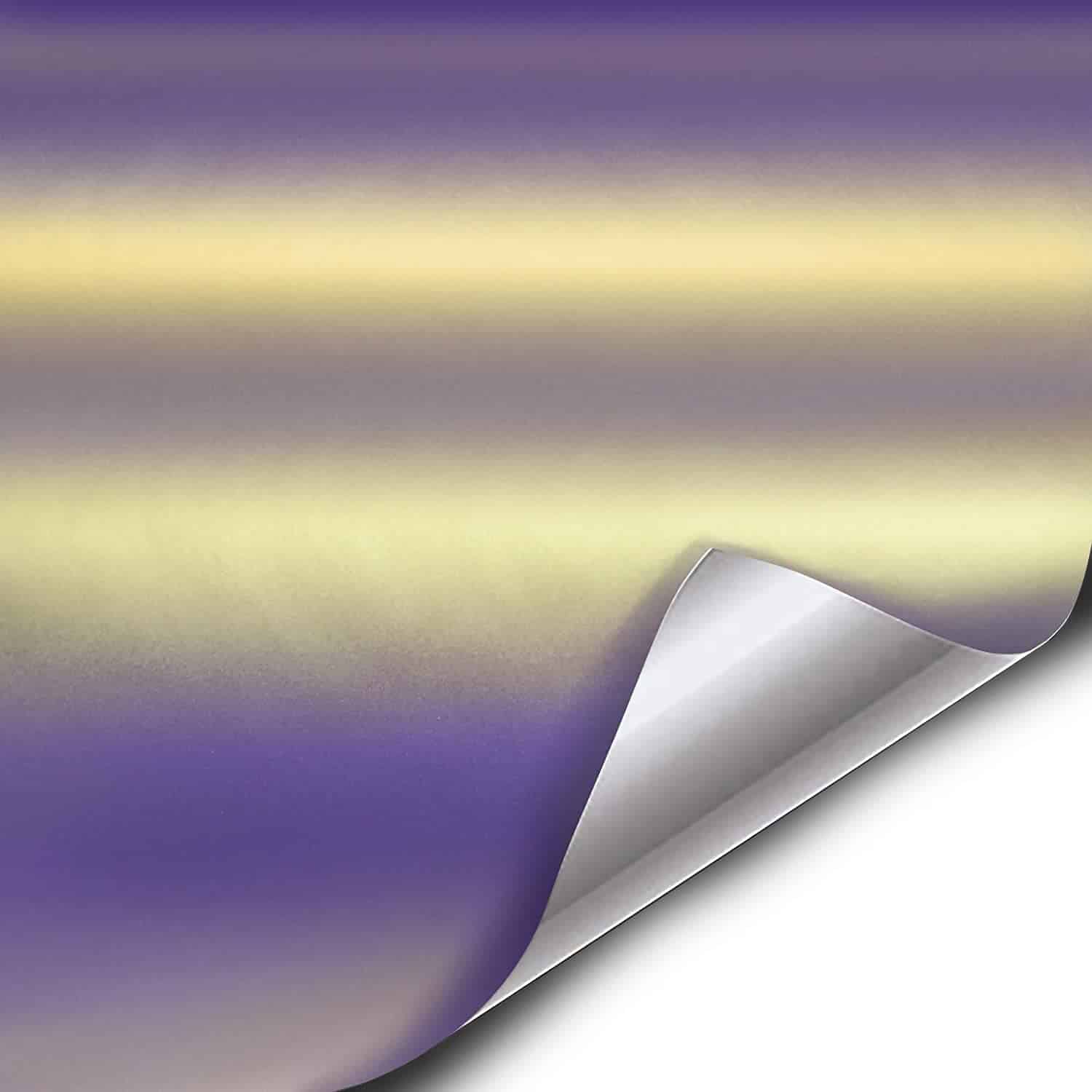 Vinil de Carro VViViD+ Satin en Color Morado-Azul Galaxy